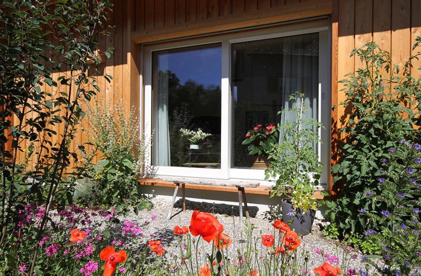 Kobeltholzbau Tiny-Haus in Altstätten