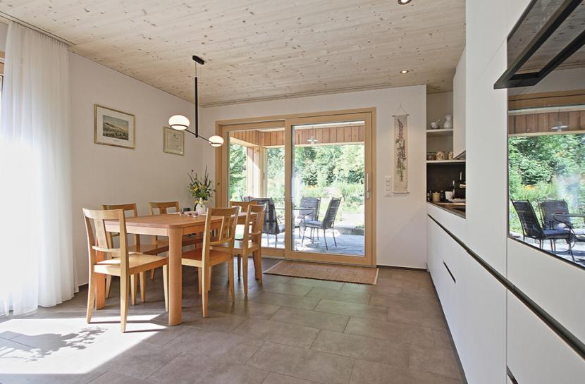 Kobeltholzbau Tiny-Haus in Altstätten Essecke