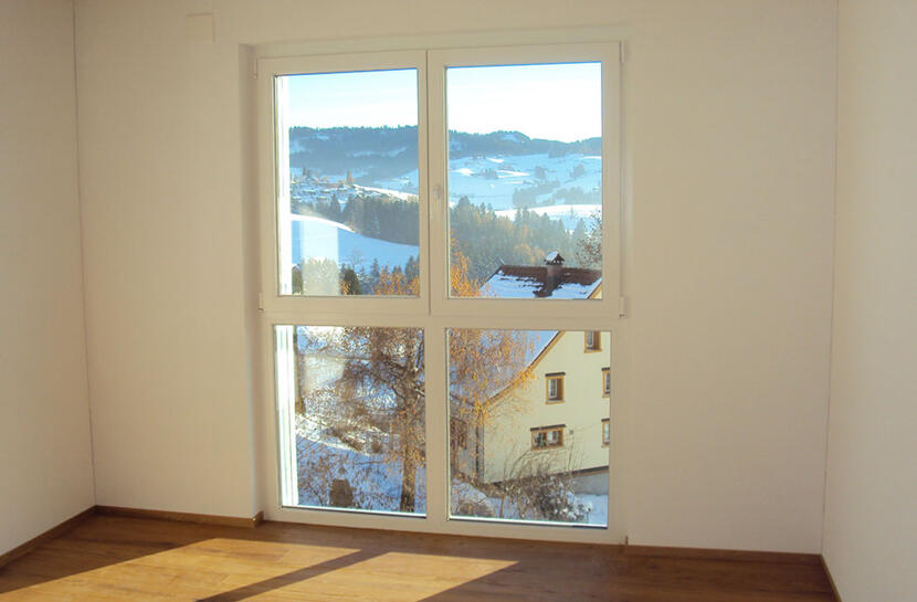 Fenster mit Aussicht